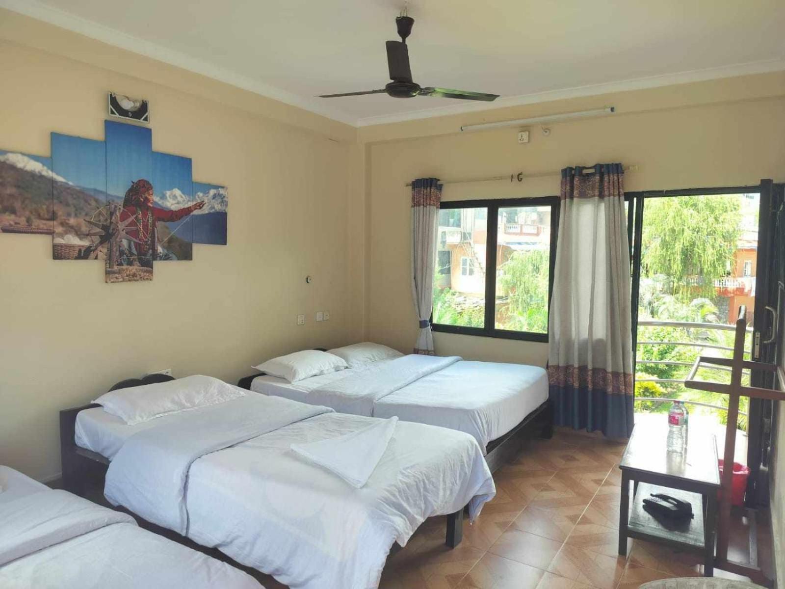 Hotel New Elia 博卡拉 外观 照片