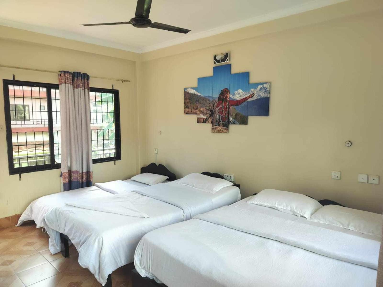 Hotel New Elia 博卡拉 外观 照片